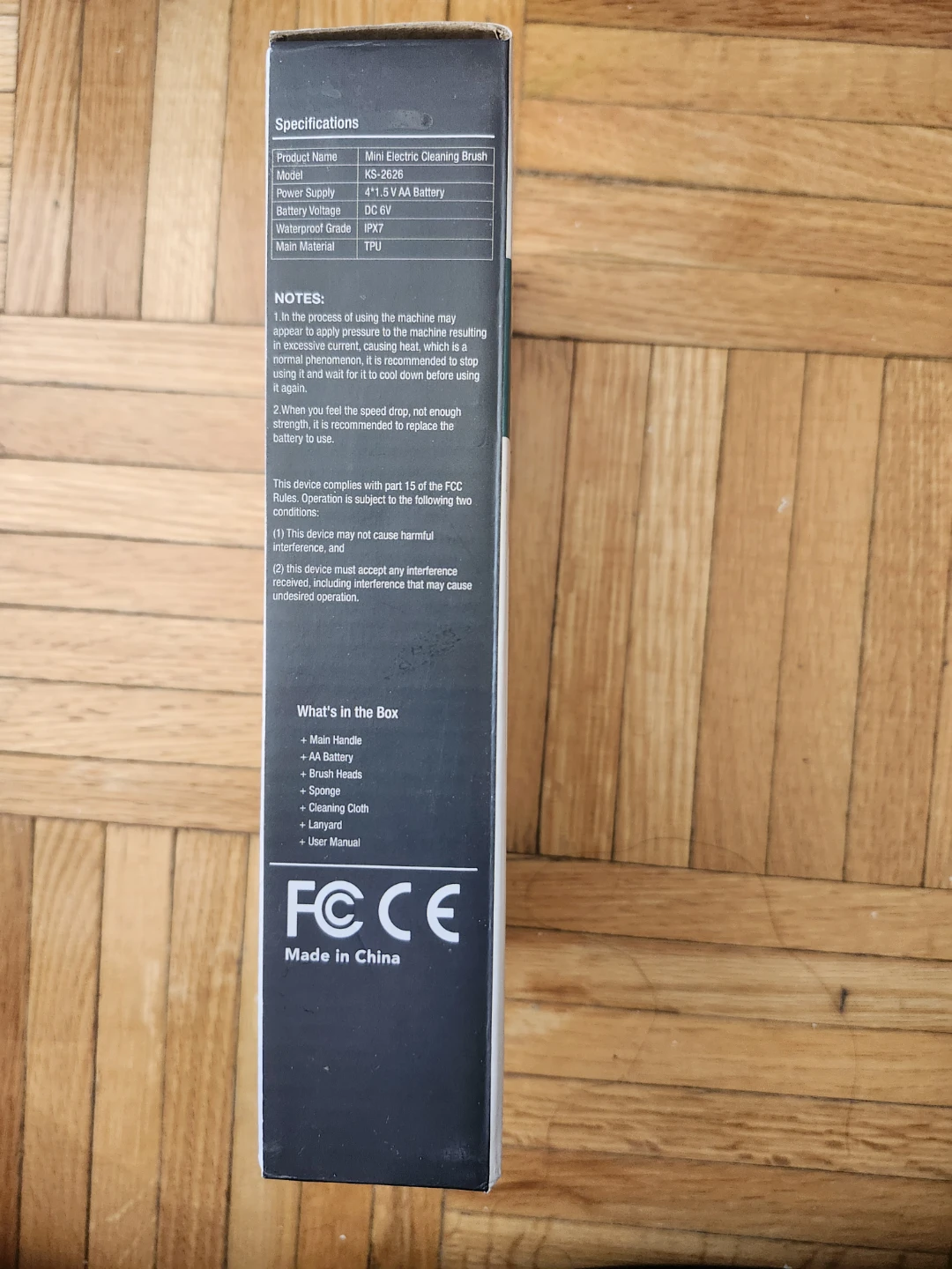 LifeBasis Electric Scrubber - Mini, New in Box - photo 3