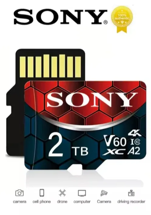 New Sony 2TB Micro SD Card