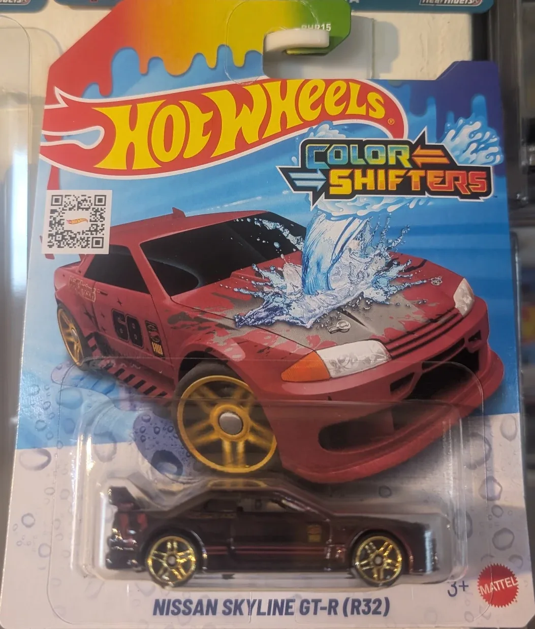 Hot Wheels '25: Color Shifters Nissan Skyline GT-R (R32)