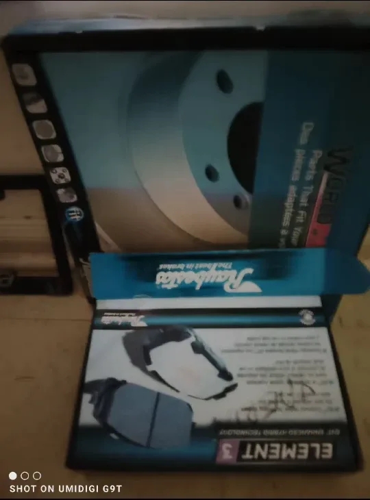 Mazda 3 Winter Tires on Rims & Raybestos Brake Pads image indicator(4)