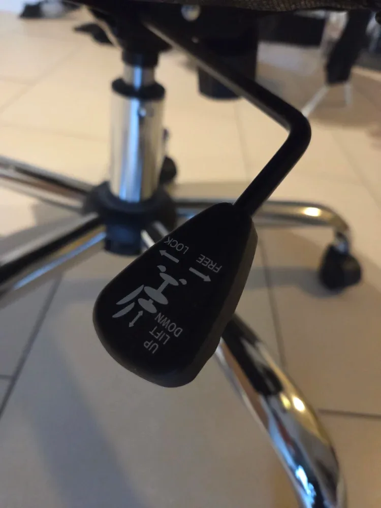 Black Office Chair image indicator(5)
