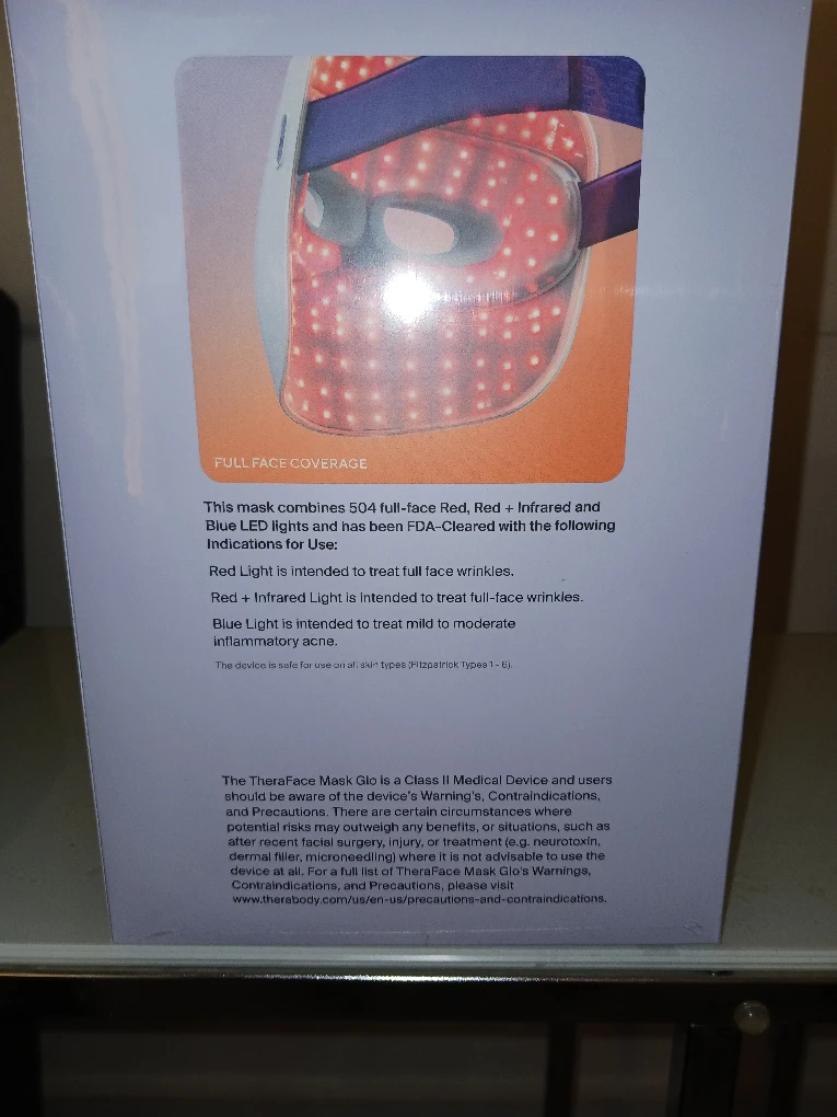 Therabody TheraFace Mask Glo LED - photo 2