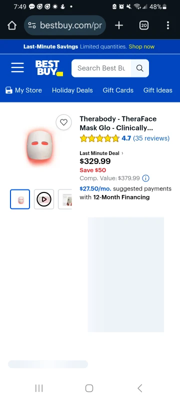 Therabody TheraFace Mask Glo LED - photo 4
