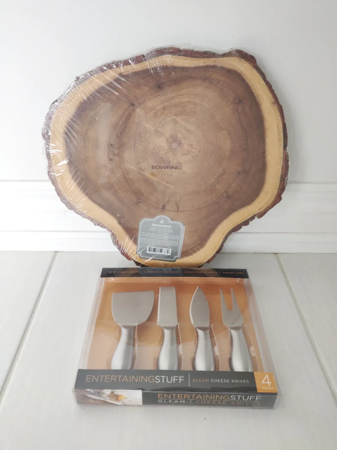Cheese board and Knife Set