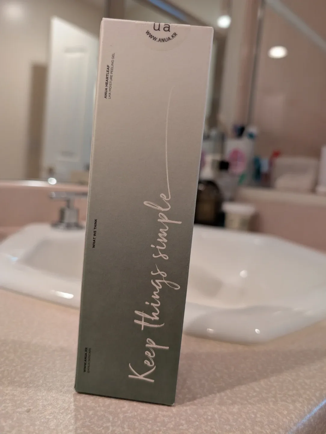 Anua Heartleaf LHA Moisture Peeling Gel (120ml) - New