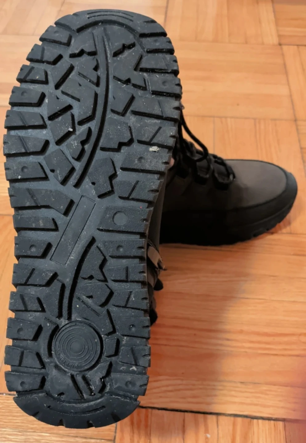Men's Black-Brown Winter Boots - US 8 - photo 5