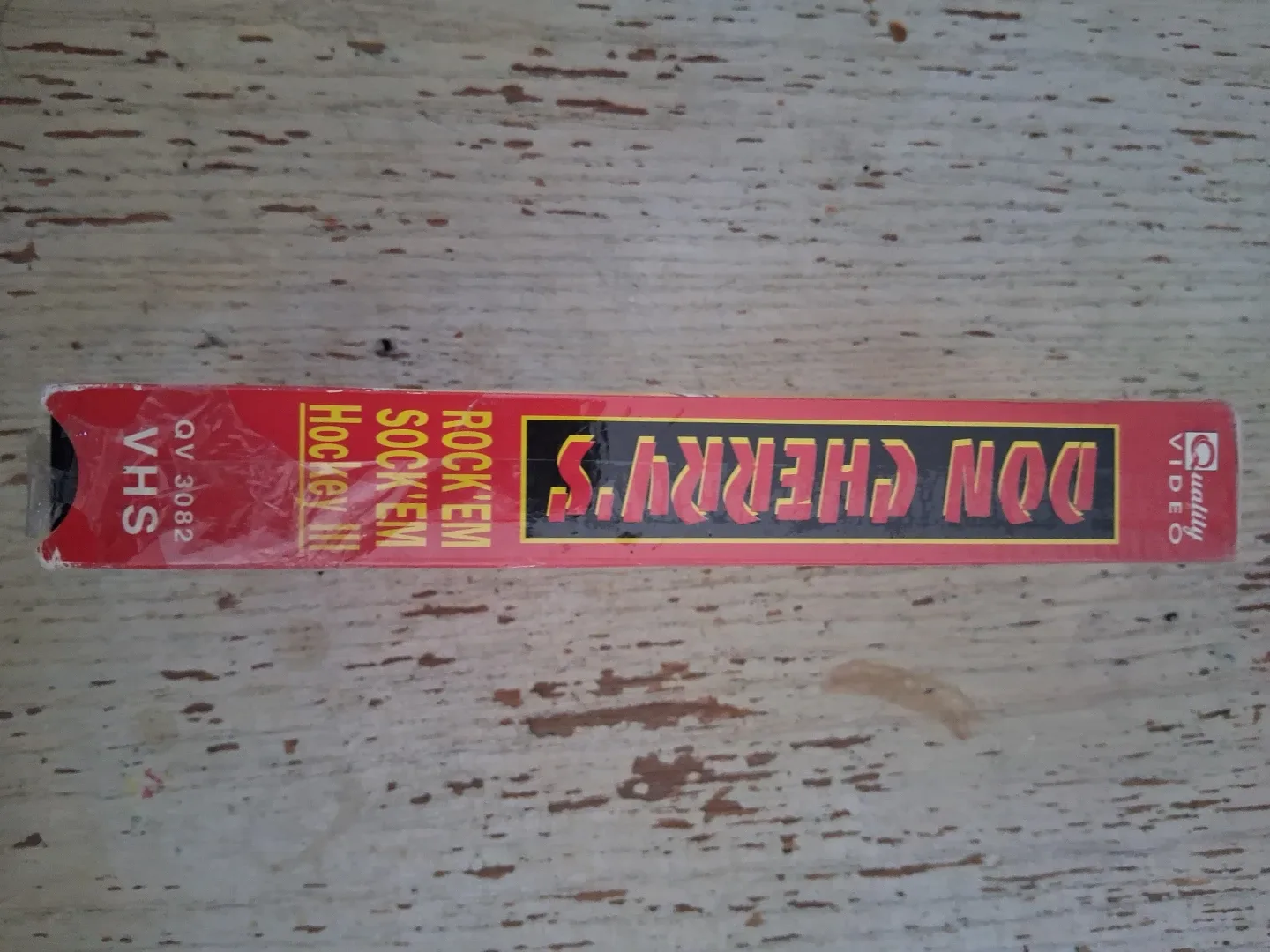 Don Cherry's Rock'em Sock'em Hockey III VHS image indicator(2)