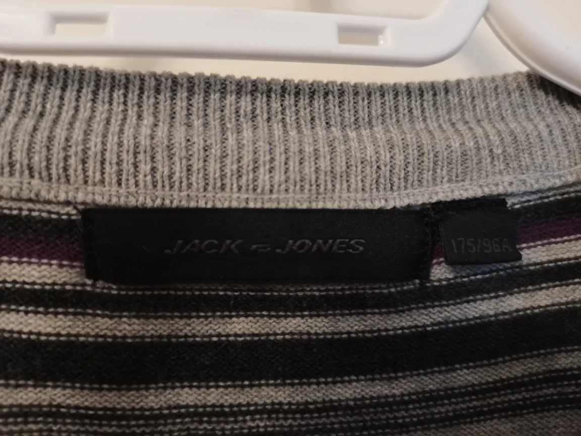 Jack & Jones Striped Sweater Size 175/96A image indicator(2)