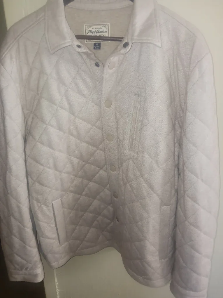 #cleanout Flag & Anthem Quilted Jacket - Size M