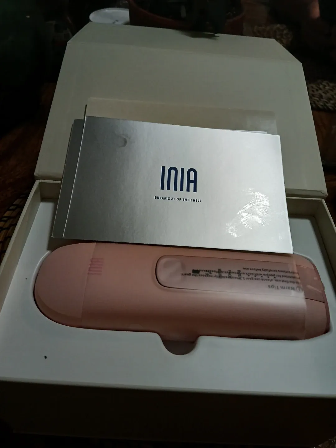 INIA Break Out of The Shell