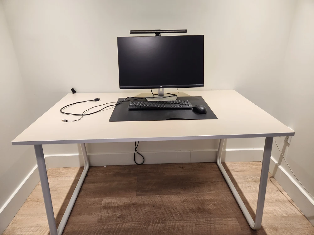 IKEA Desk, and Dell Keyboard, Mouse & Monitor,