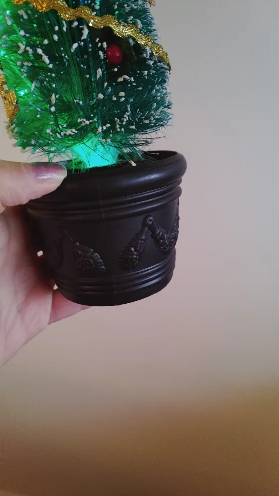 Mini Fibre Optic Christmas Tree New image indicator(6)