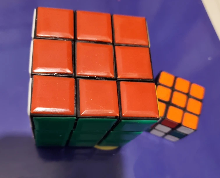 Rubik's cube (set of 2)