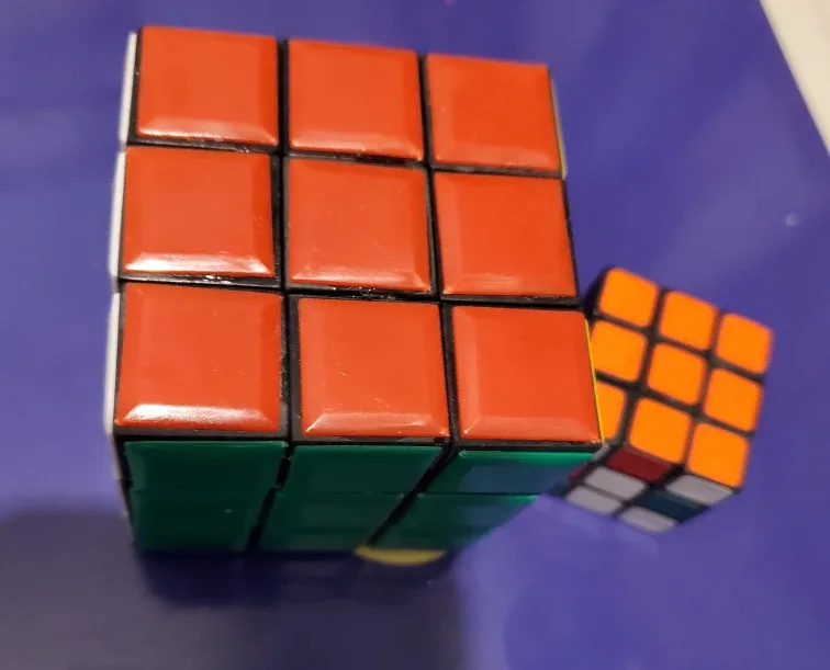 Rubik's cube (set of 2)