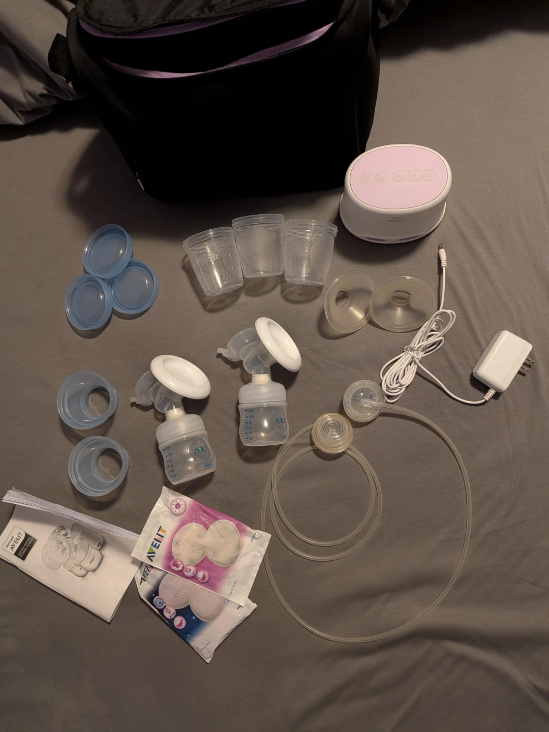 Philips Avent Electric Breast Pump - photo 2