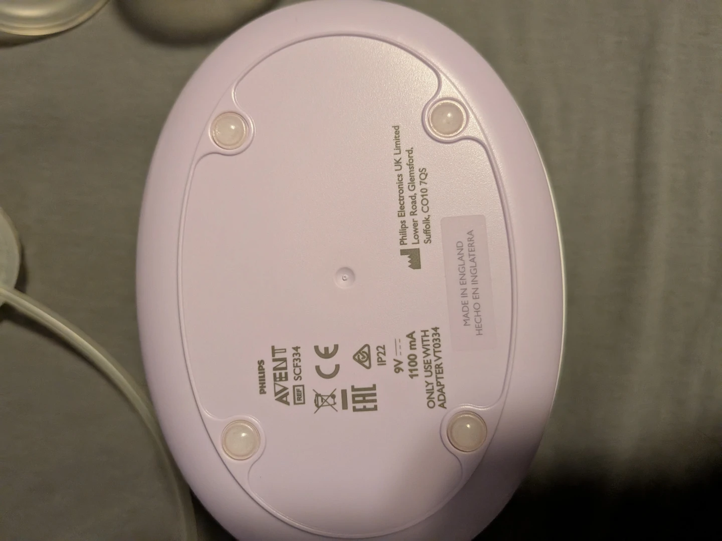 Philips Avent Electric Breast Pump - photo 4