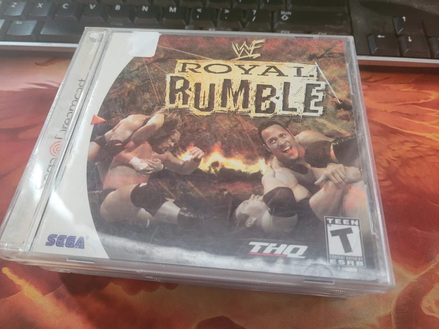 WWF Royal Rumble for Sega Dreamcast