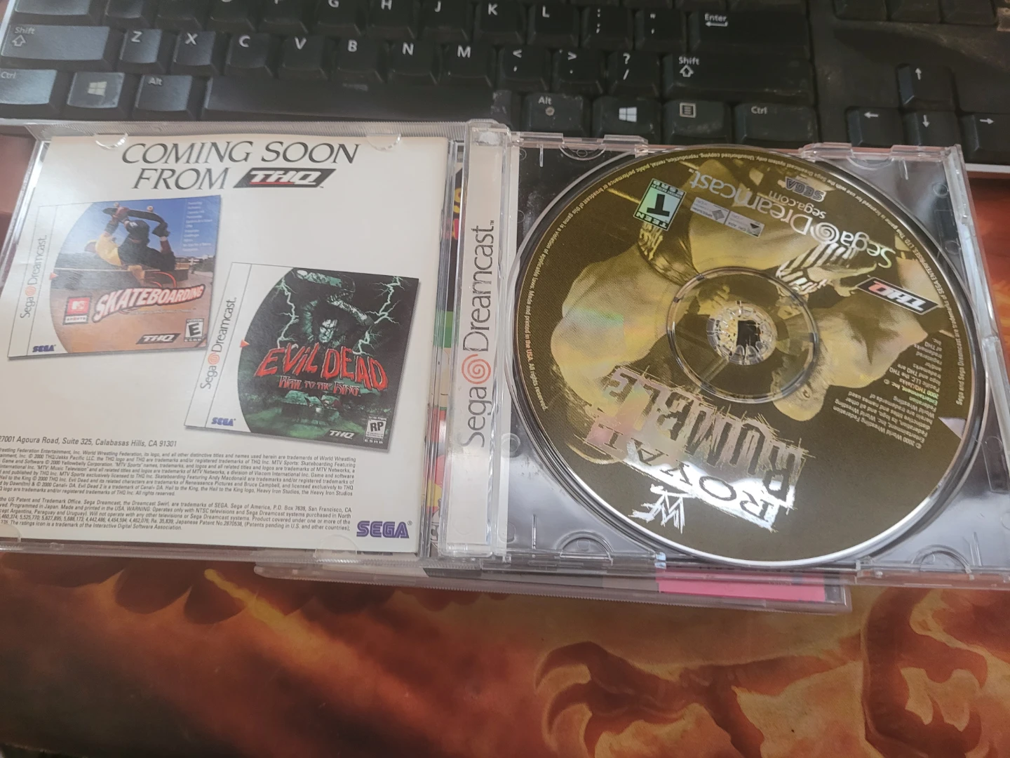 WWF Royal Rumble for Sega Dreamcast - photo 3