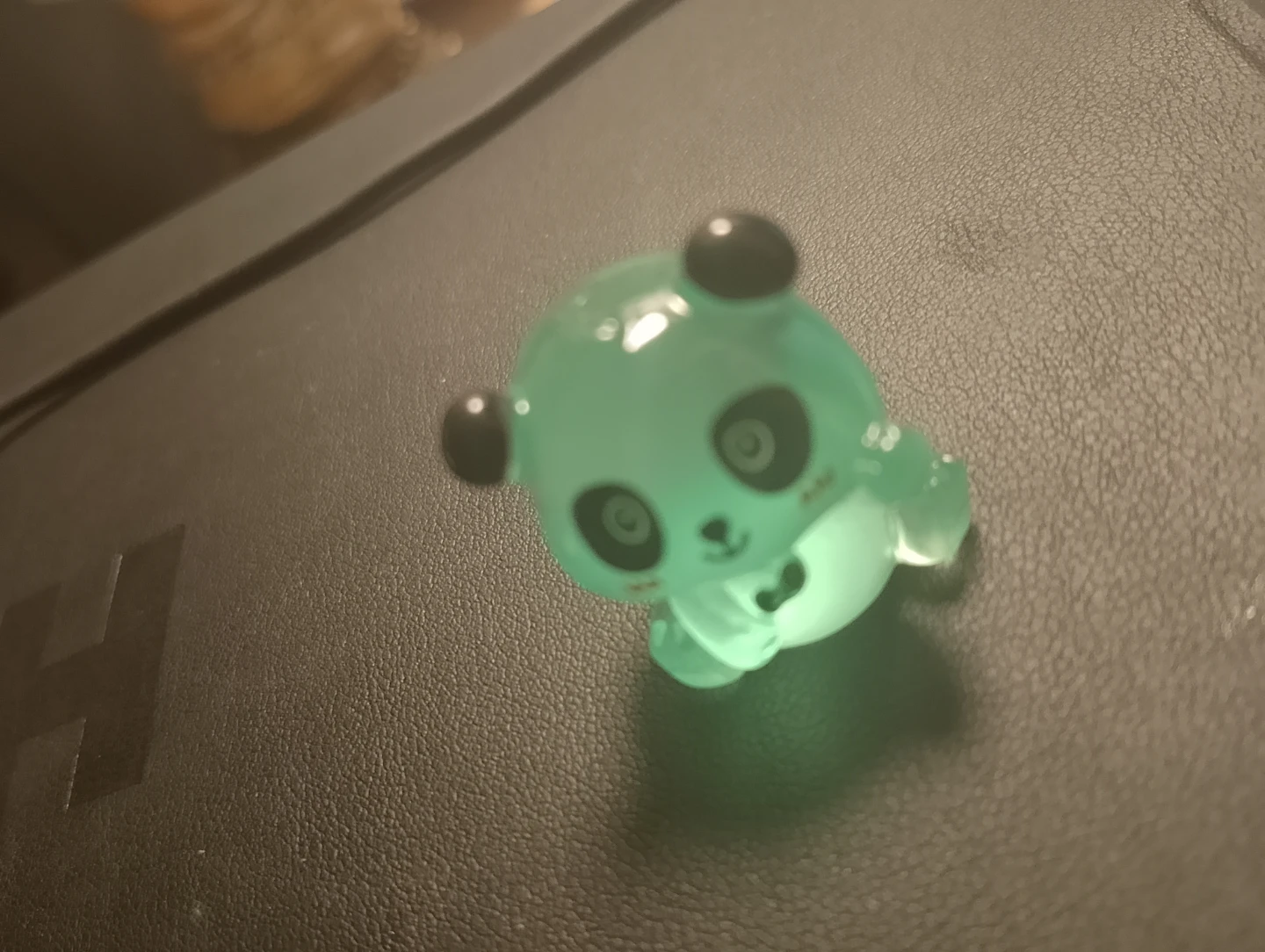 Glow In The Dark Mini Panda Toy Collectible - photo 2