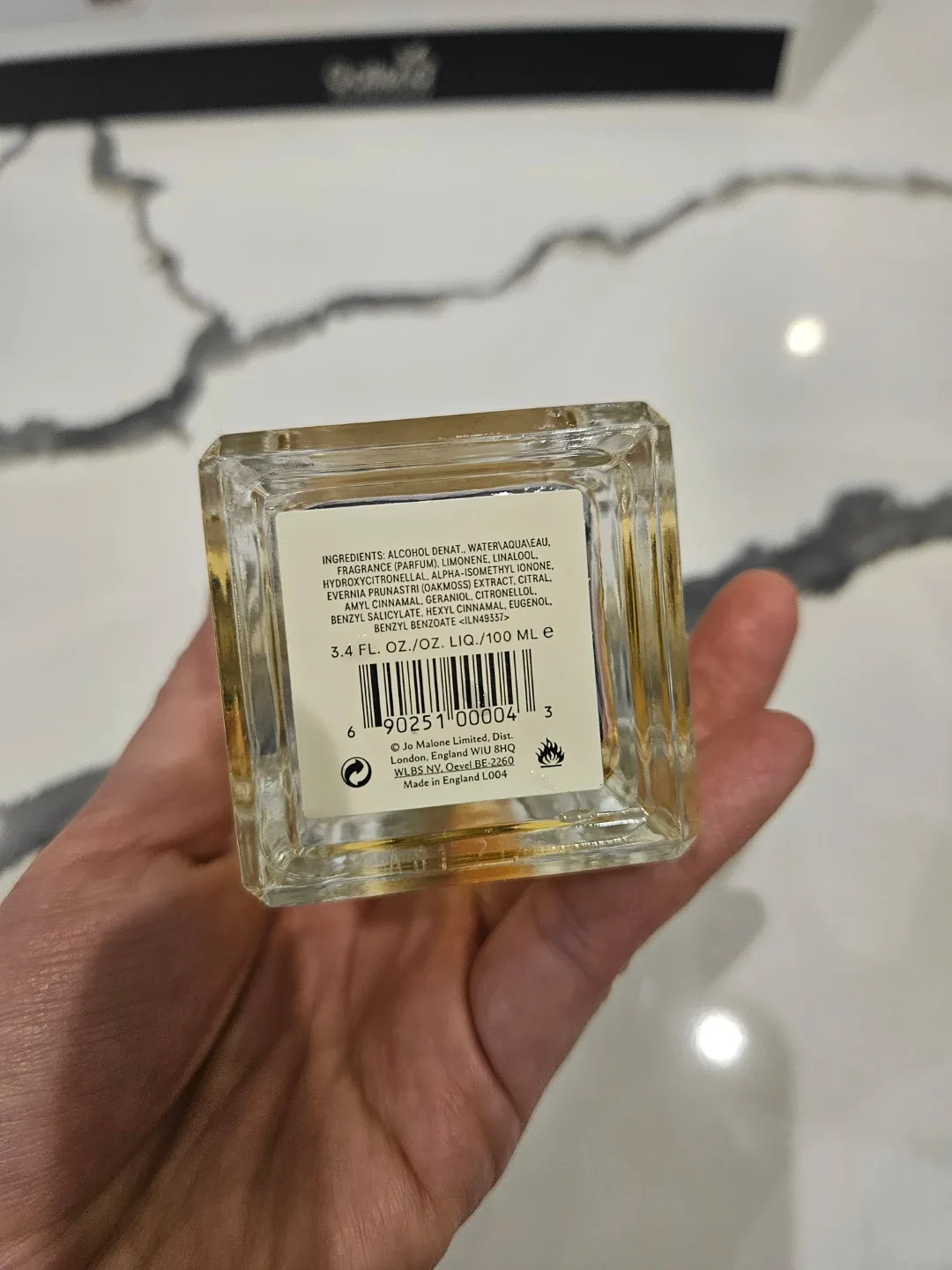 Jo Malone Lime Basil & Mandarin Cologne 3.4 fl oz image indicator(5)