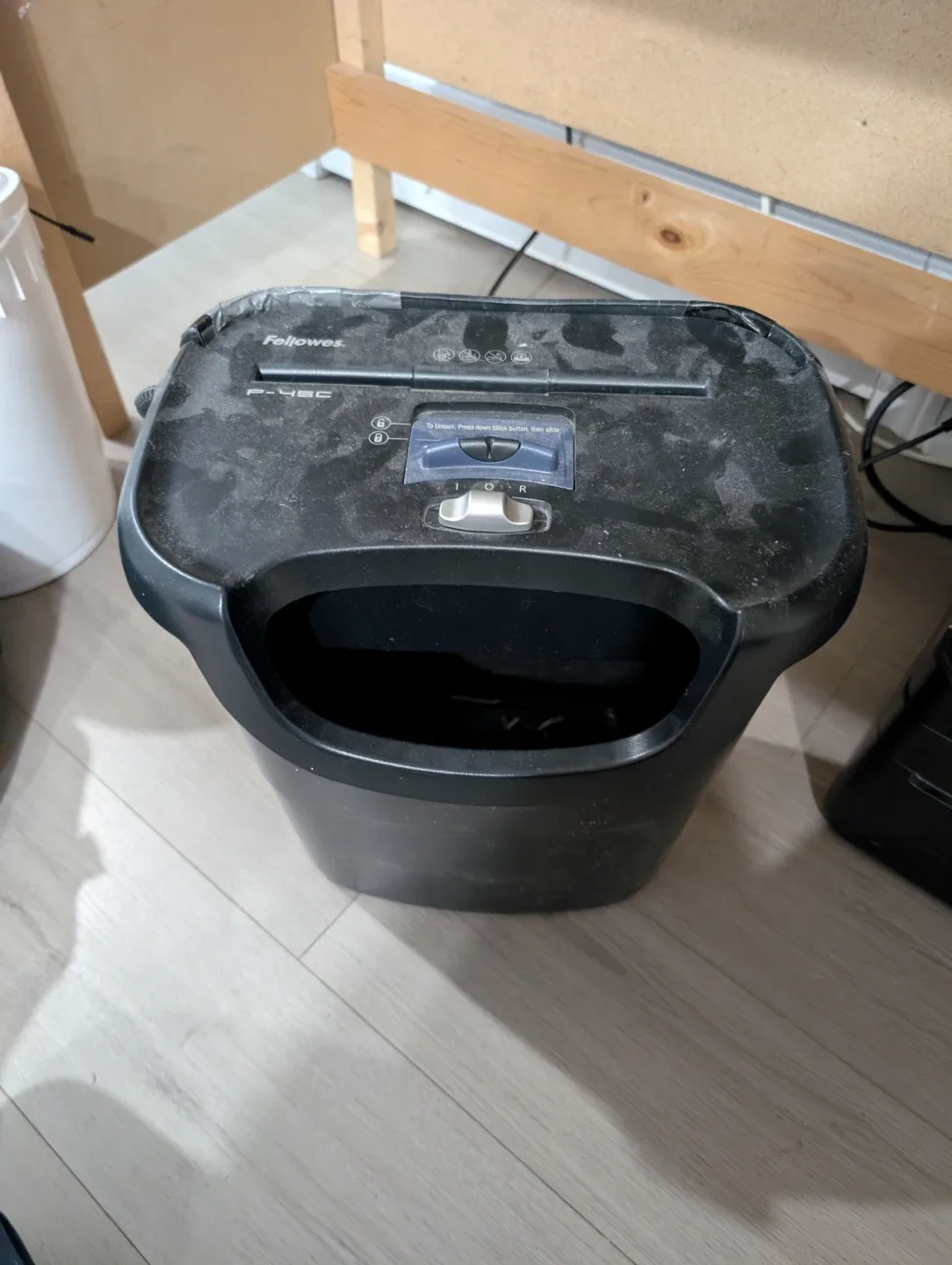 Fellowes P-45C Paper Shredder