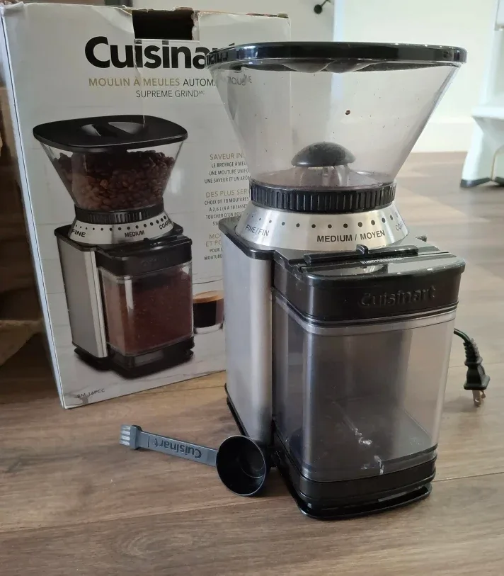 Cuisinart Supreme Grind Automatic Burr Mill