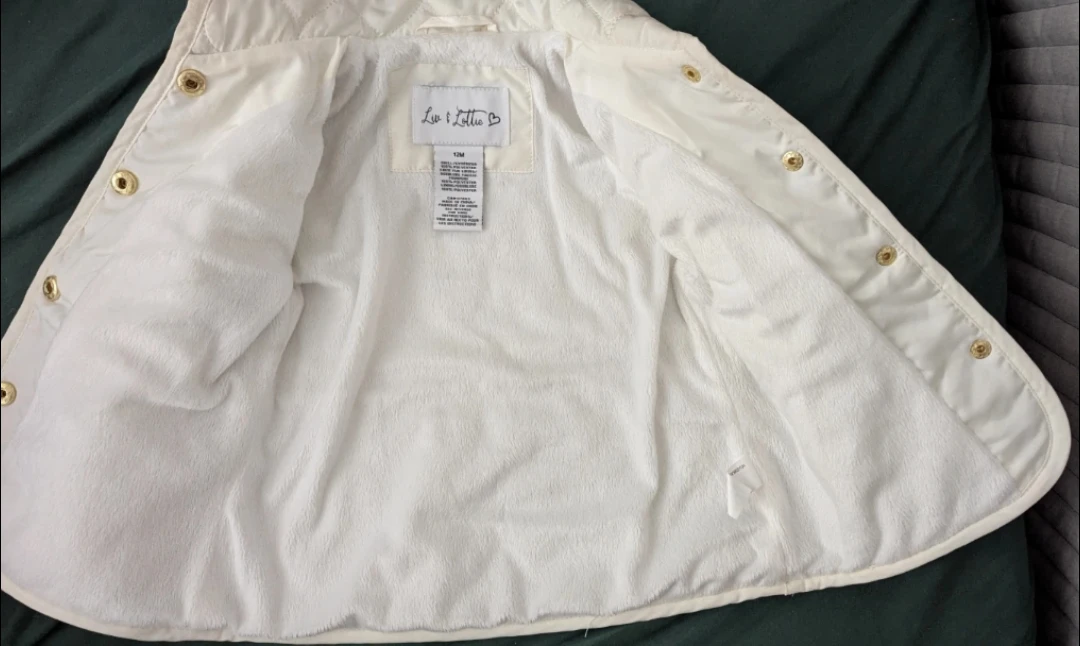 Denim & White Jackets for 1YO-2YO - photo 3