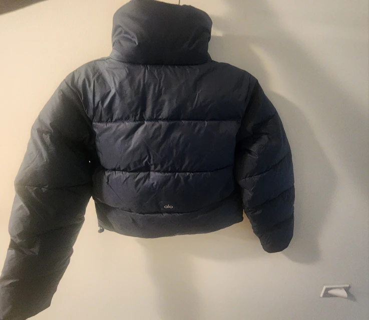 Alo Yoga Gold Rush Puffer Jacket - XS Navy - photo 2