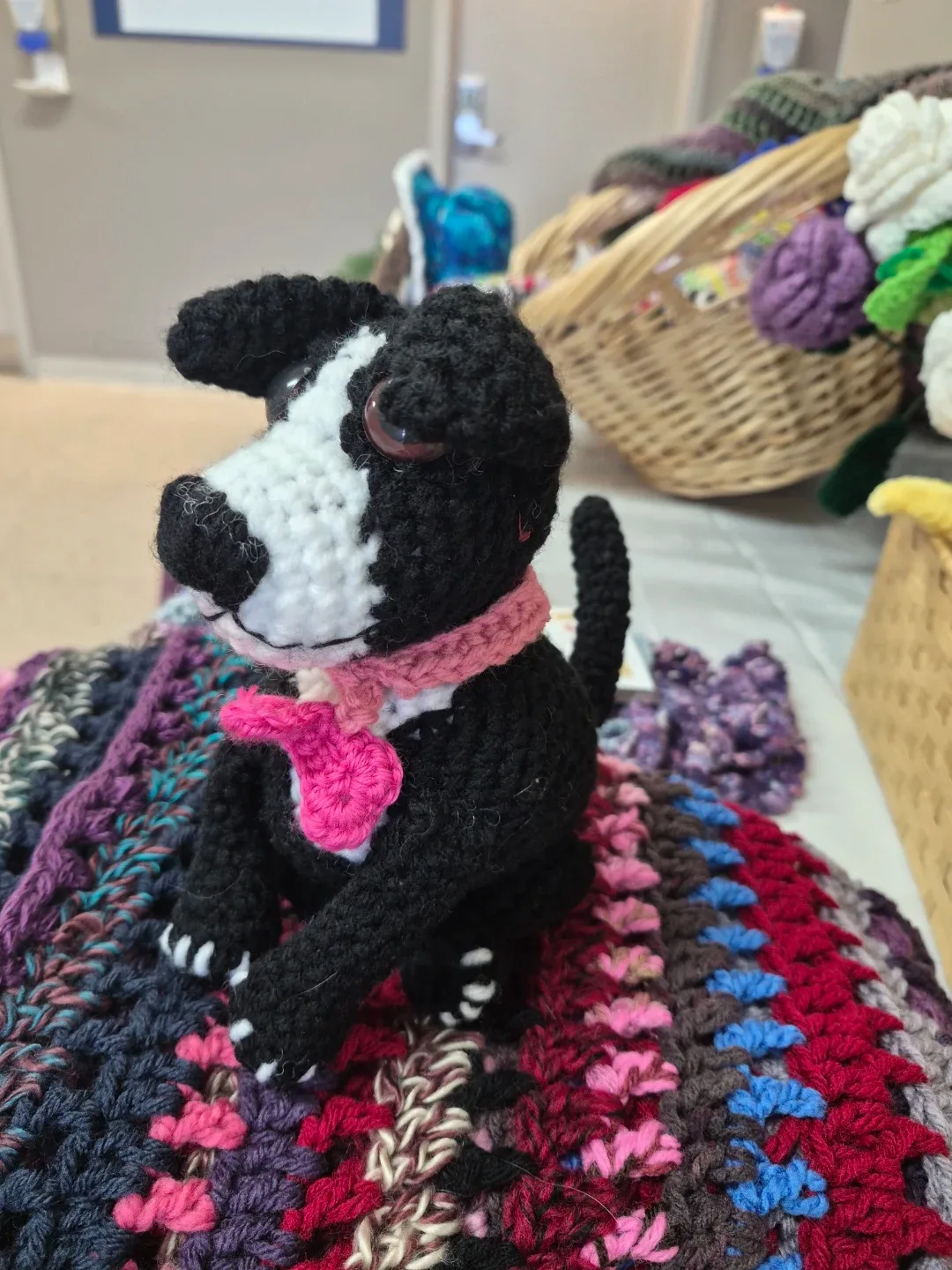 Crocheted Dog Plush Toy image indicator(2)