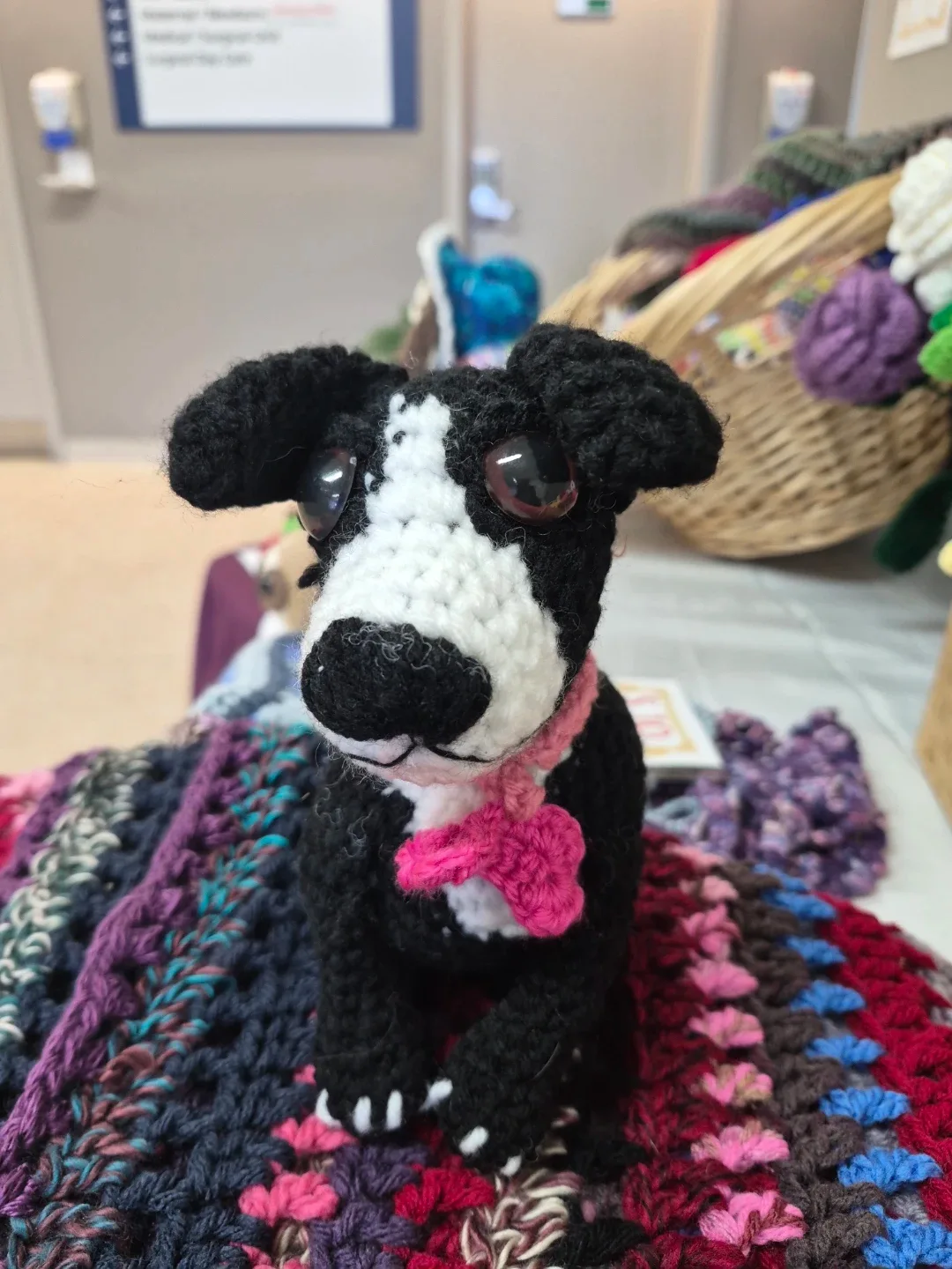 Crocheted Dog Plush Toy image indicator(3)