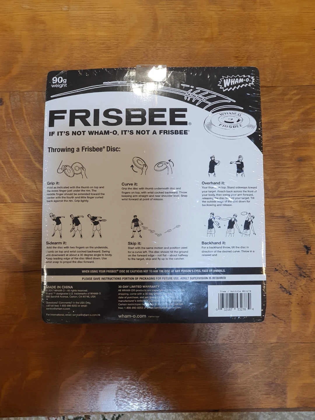 Wham-O Frisbee (New in Package) - photo 2