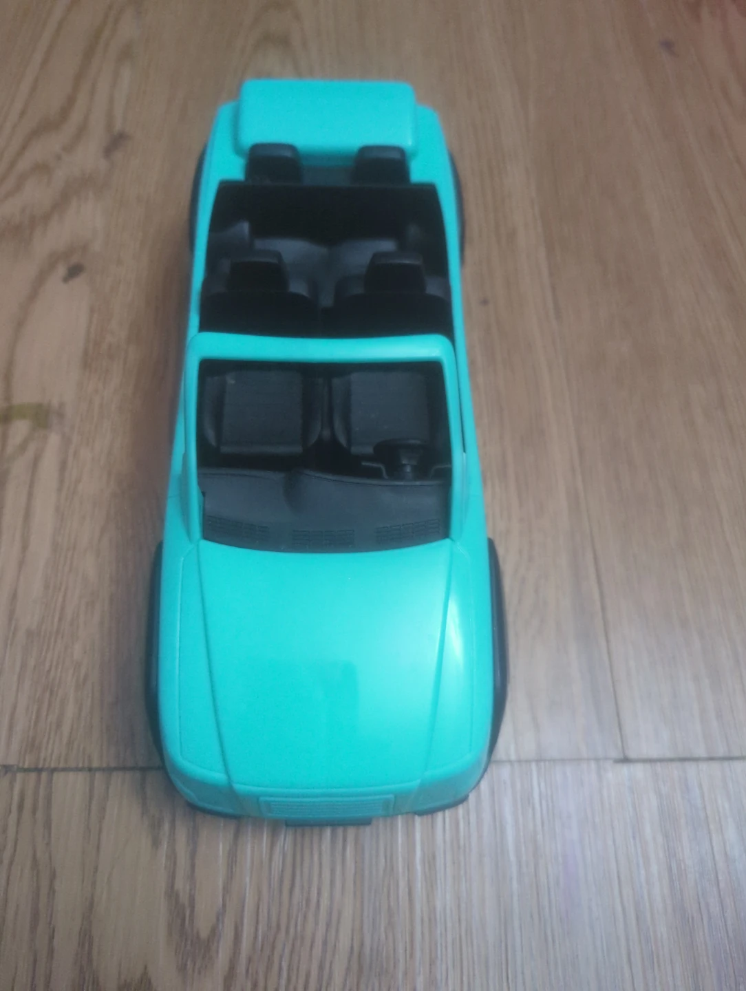 Teal Toy Car
