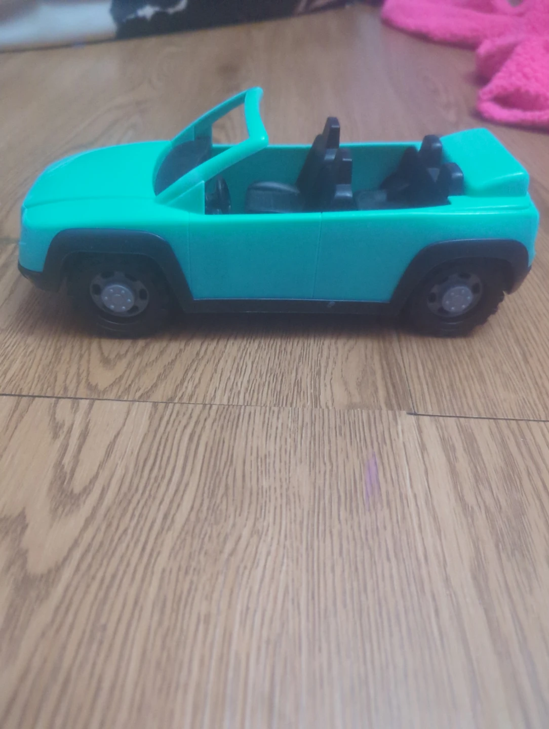 Teal Toy Car - photo 2