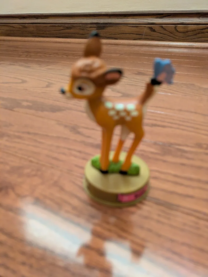 Disney Bambi Figurine # cleanout