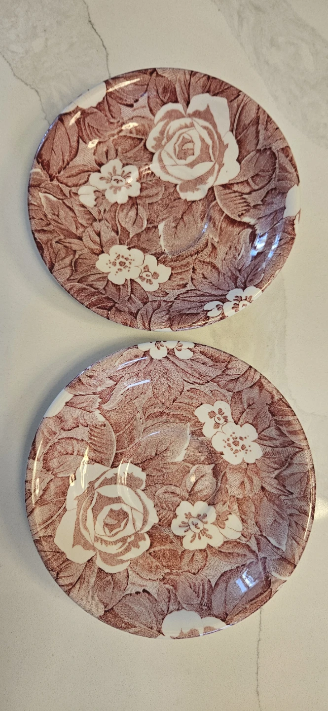 Burleigh Victorian Chintz Plates - photo 3