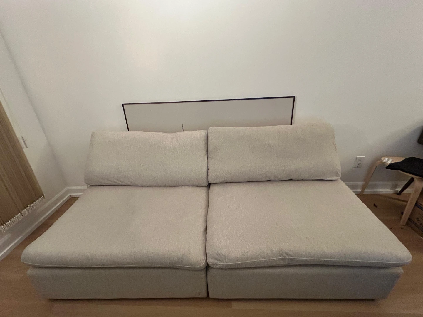 Beige Modular Sofa