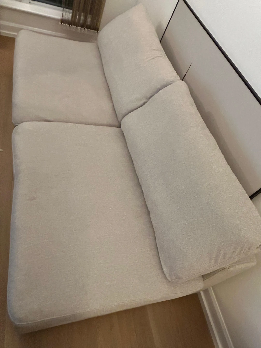 Beige Modular Sofa - photo 4