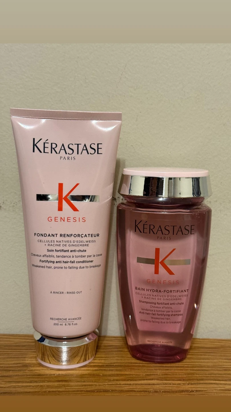 Kérastase Genesis Hair Conditioner & Shampoo Set