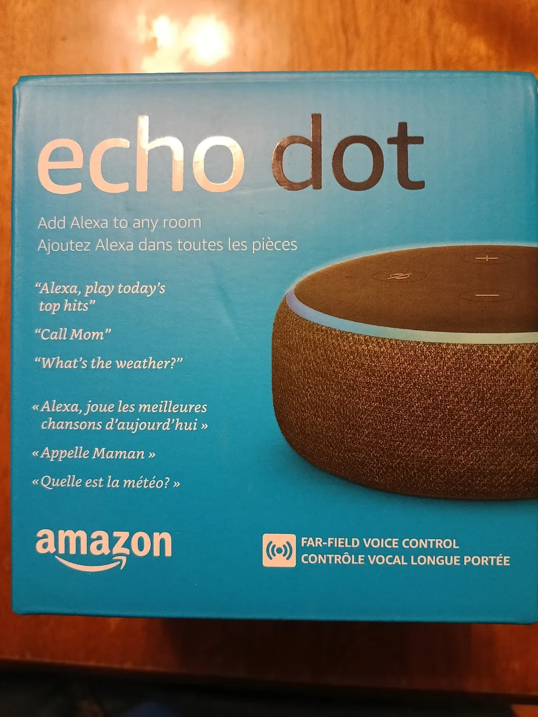 Amazon Echo Dot (3rd Gen) Smart Speaker
