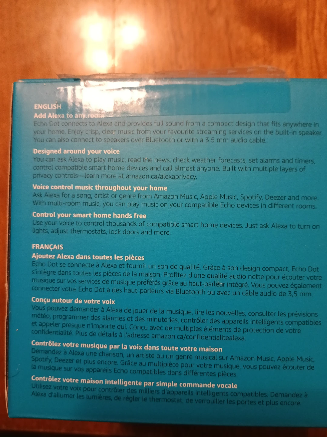 Amazon Echo Dot (3rd Gen) Smart Speaker - photo 2