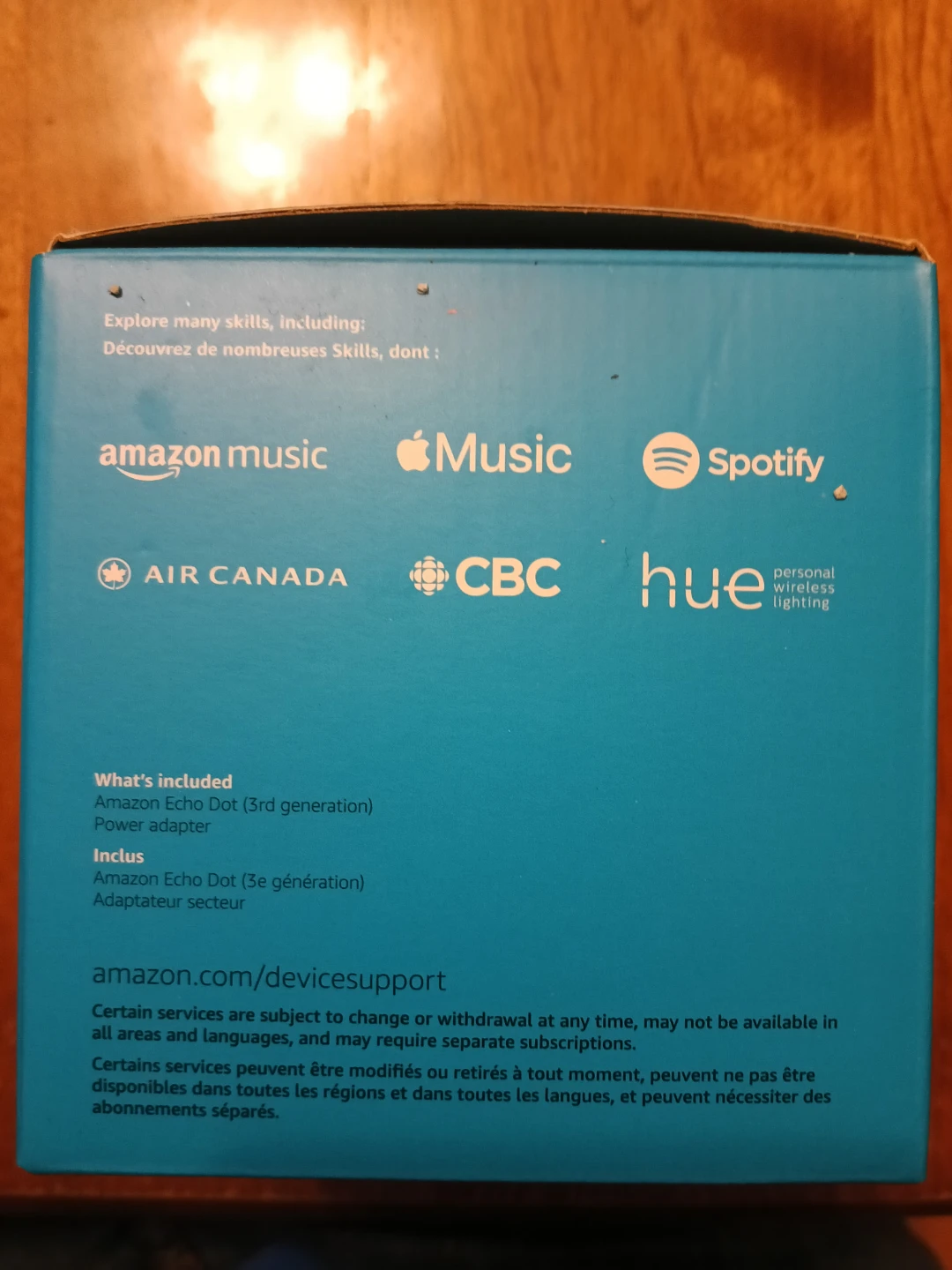 Amazon Echo Dot (3rd Gen) Smart Speaker - photo 3