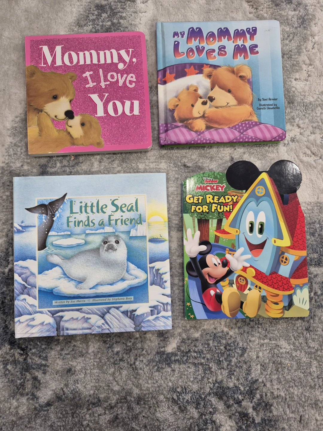 Kids' Board Books - Mommy I Love You, Mickey & More!