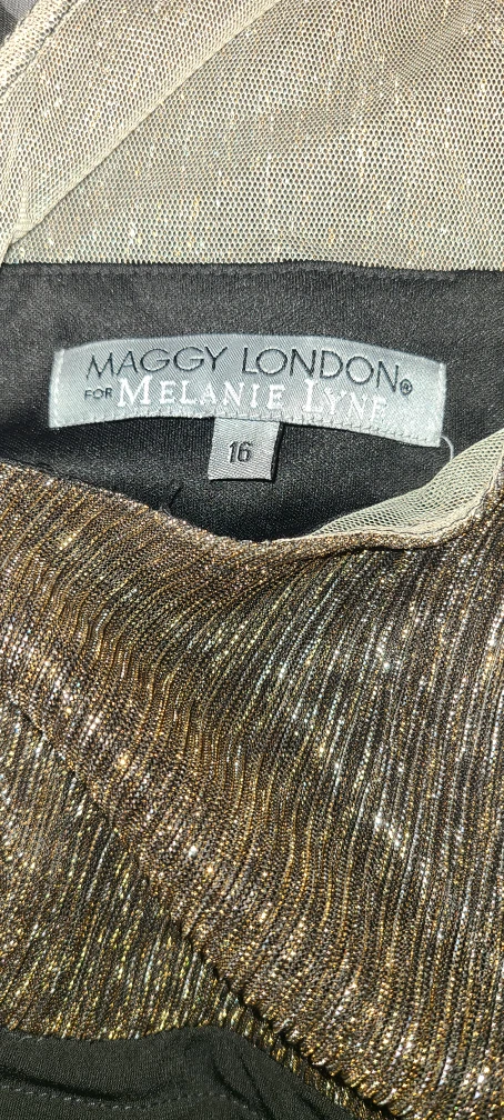 Maggy London Melanie Lyne Dress - Sz. 16 - photo 3