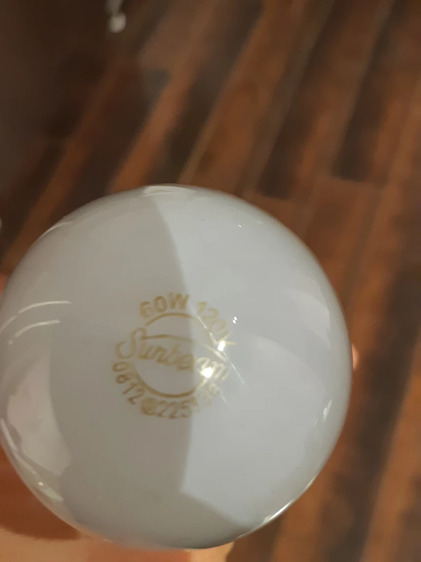 Sunbeam 60W Light Bulb - 1