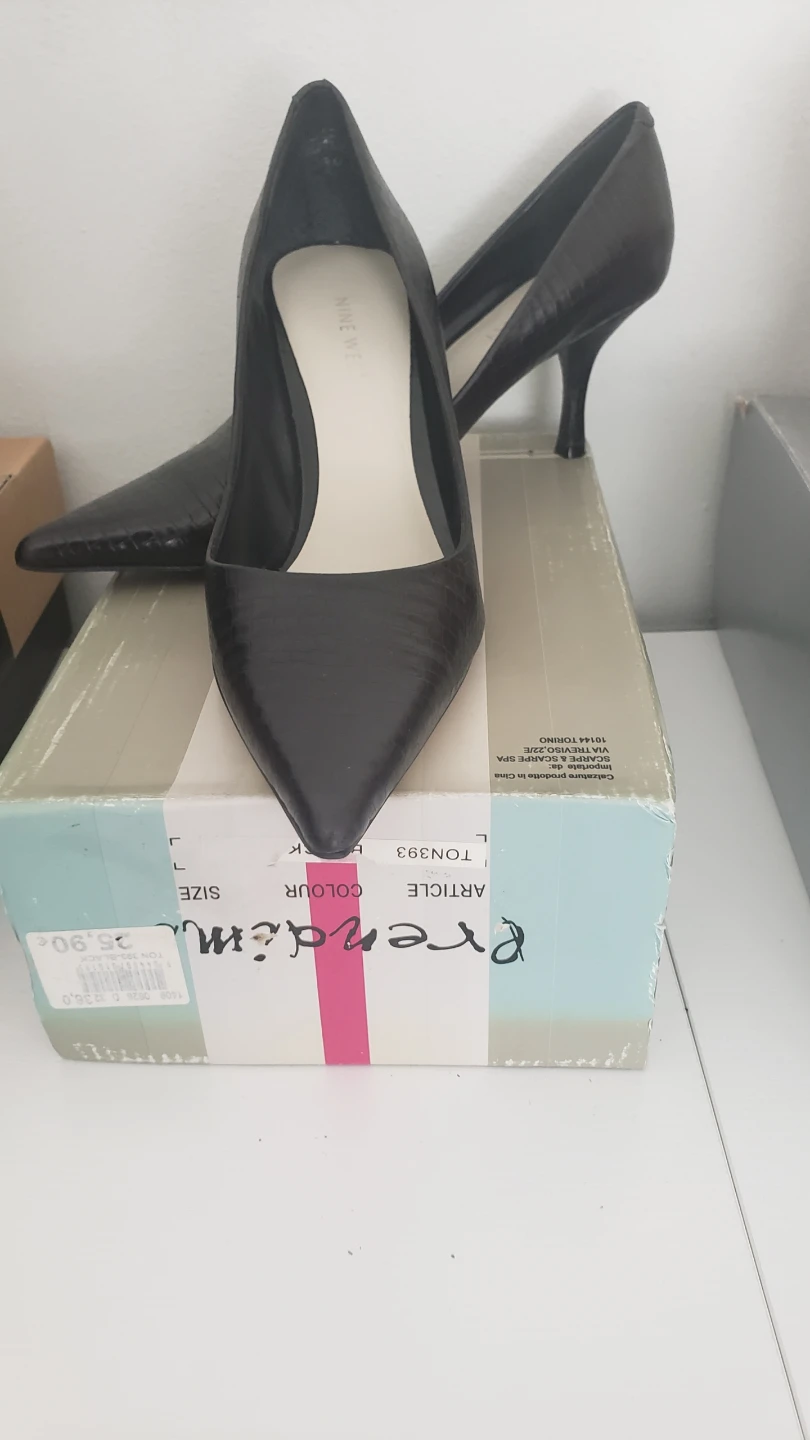 Nine West Black Heels