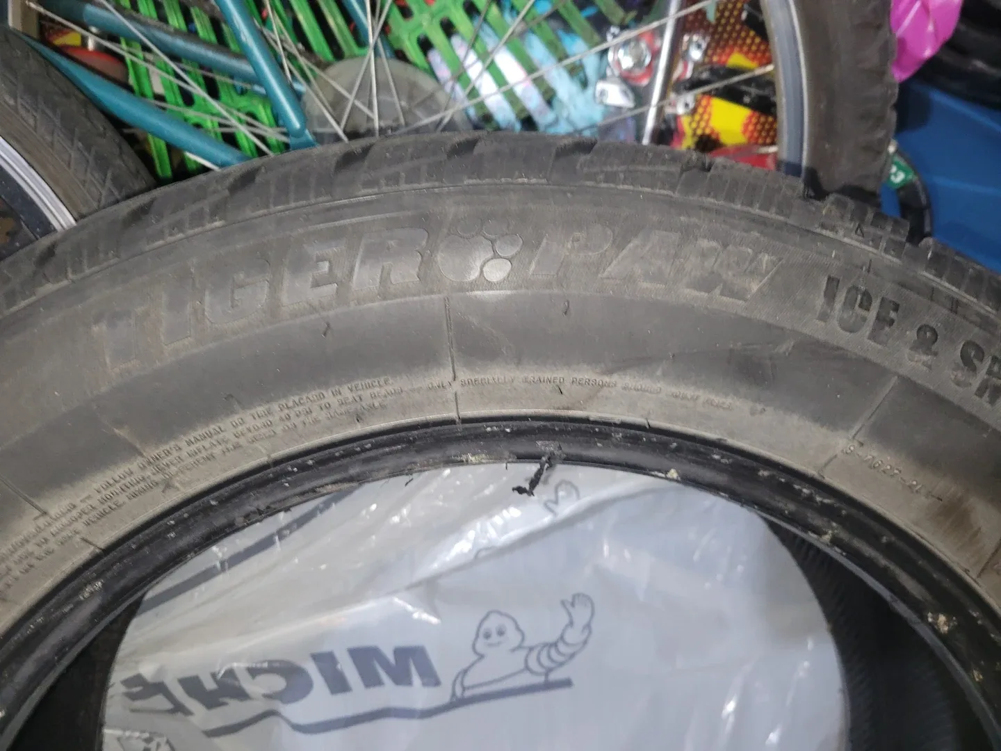 Tiger Paw Ice & Snow 3 Tire 215/60R17 image indicator(5)