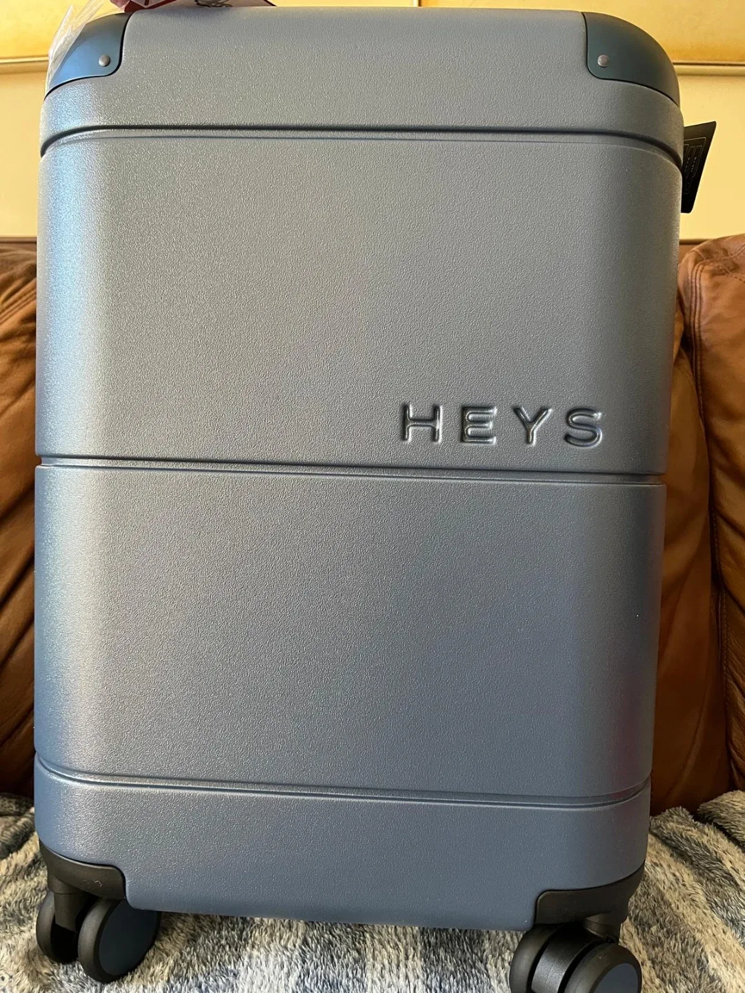 Heys Zen 26-inch Luggage - Blue