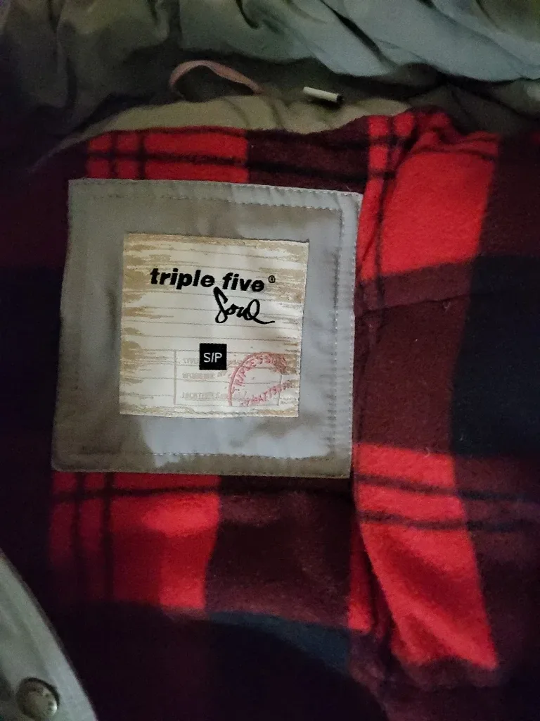 Triple 5 Soul Winter Jacket (Size Small) image indicator(2)