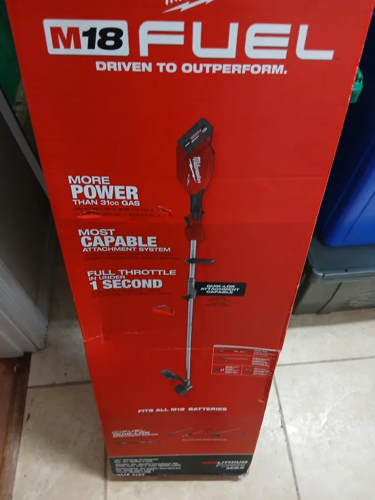 Milwaukee M18 FUEL Attachment System