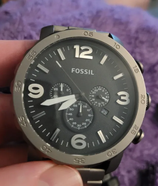 real fossil watch